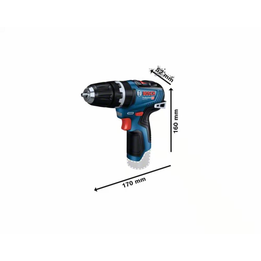 Bosch GSB 12V-35 Akumulatorowa Wiertarko-Wkrętarka (06019J9002) - 2