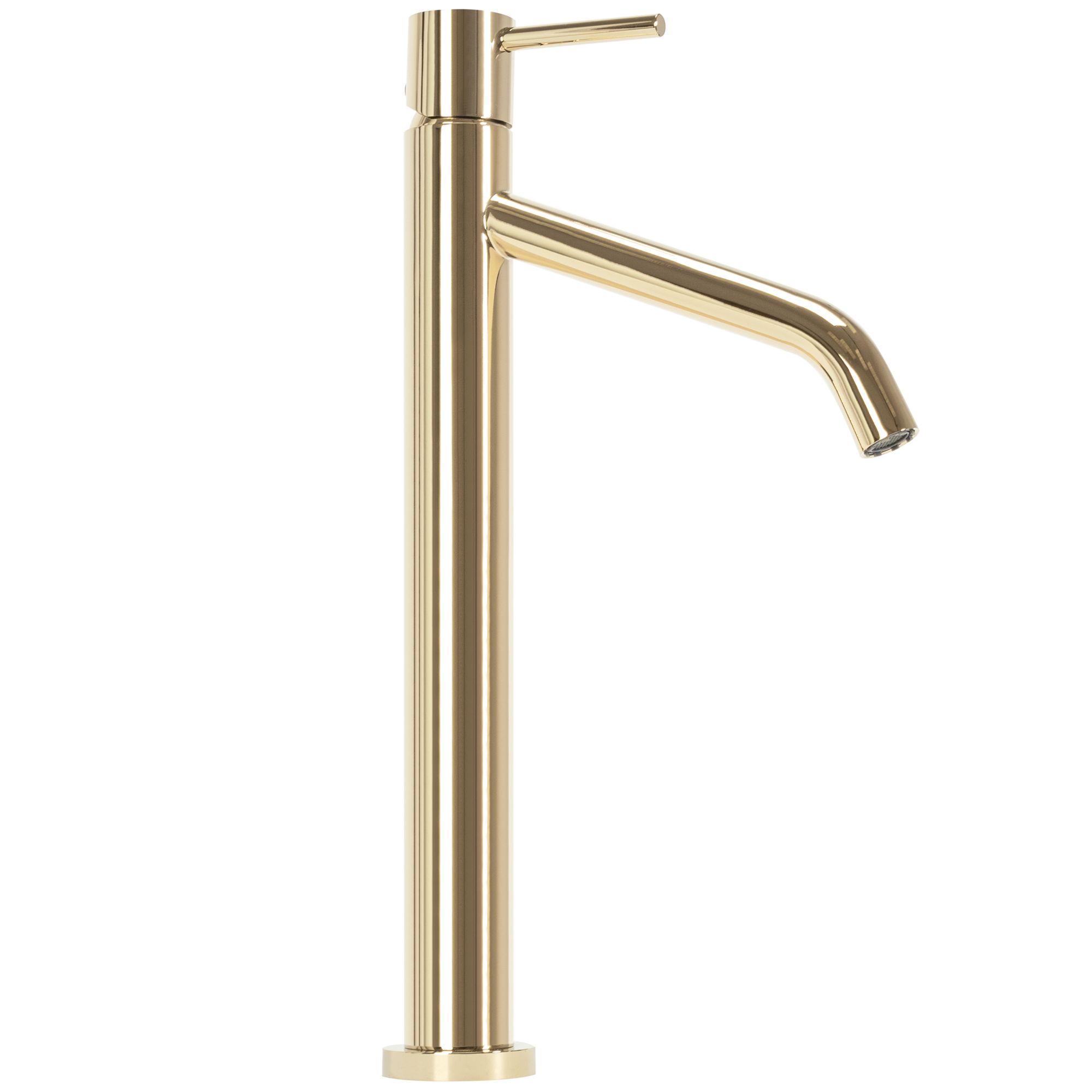 Robinet De Lavabo Rea Level Gold High Leroy Merlin