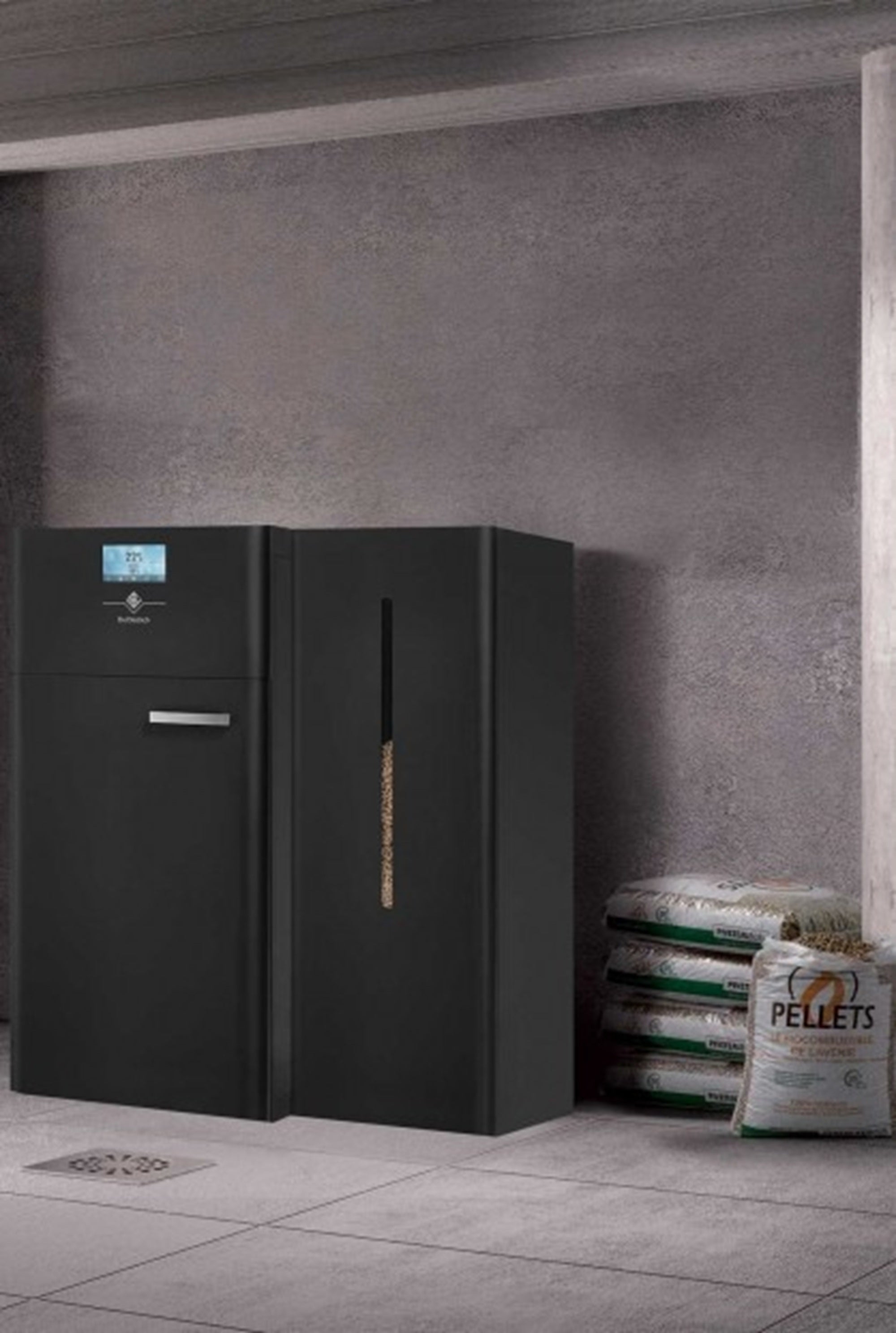 Chaudière Granulés CPA Evolution De Dietrich 24 kW avec Silo - 2