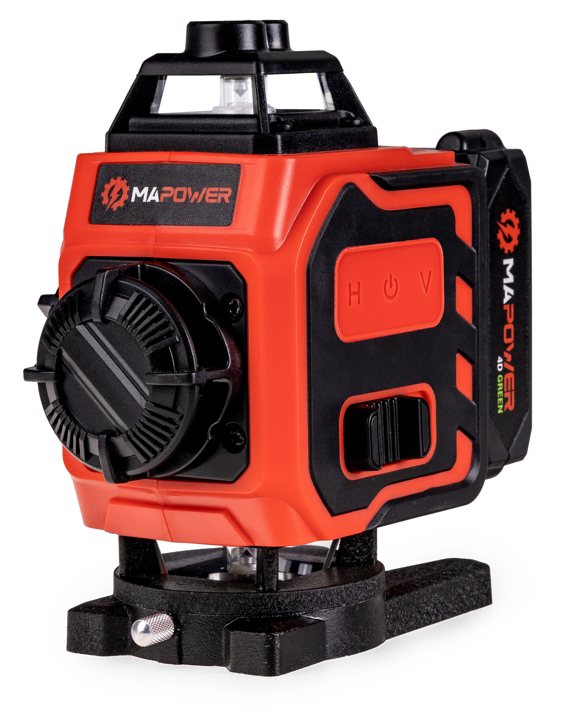 Poziomica laserowa MAPOWER MPLL01 płaszczyznowa 4D laser krzyżowy 16 linii 360° zielony