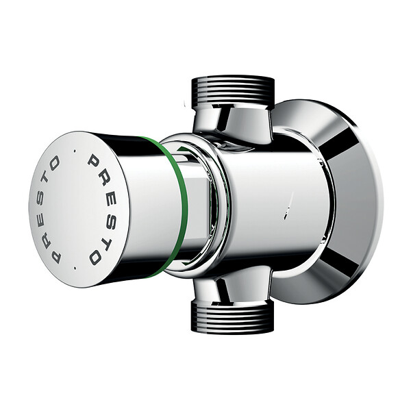 Robinet urinoir presto p12 (a) fixation murale - 4