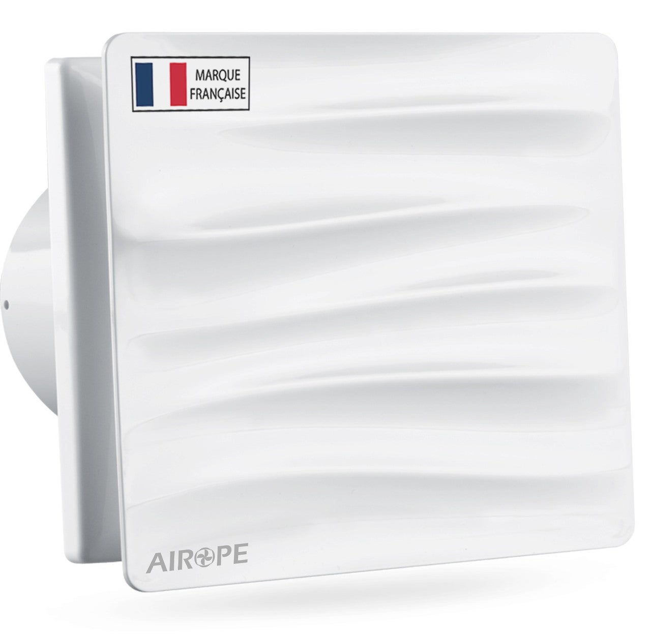 VMC Salle De Bain 120mm Moonjor - Extracteur D'air Avec Clapet Anti-retour Et Télécommande