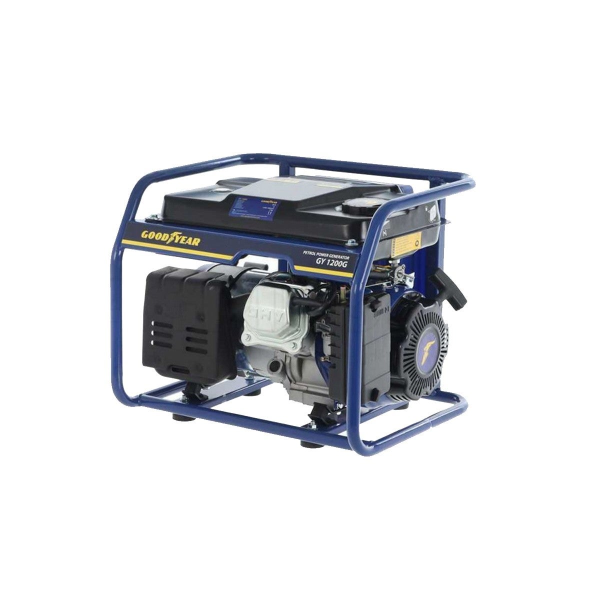 Gerador 93,5 Cm3 4T OHV 2.5CV Gasolina 1100W 230V AVR Autonomia 8h GOODYEAR - 4