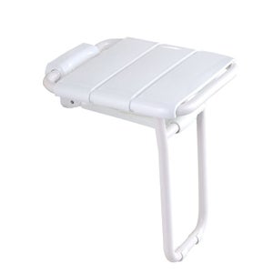 Tabouret / Banc De Douche 2 Niveaux COSTWAY – PEHD Étanché 150 Kg – Siège Ergonomique Antidérapant Avec Rangement