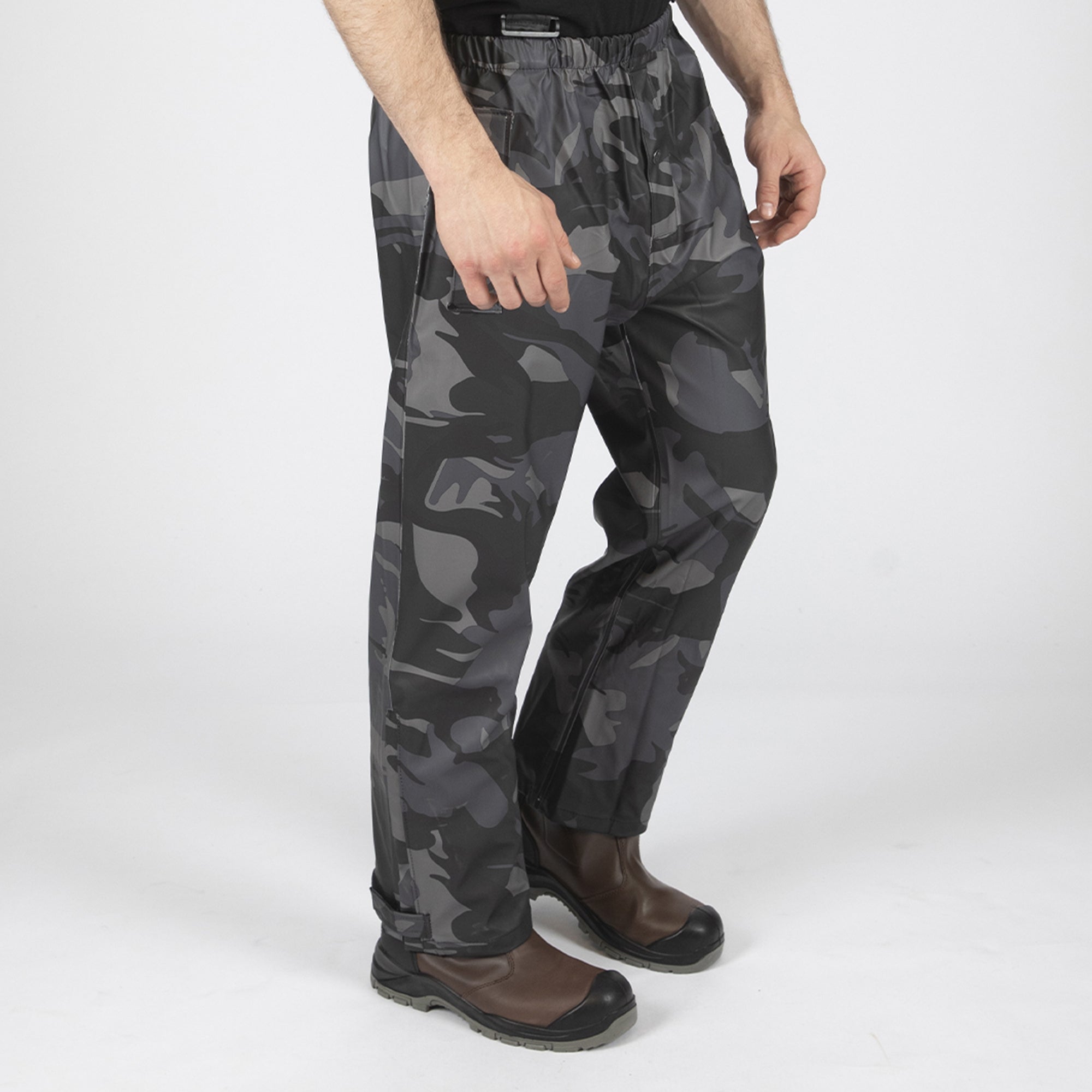 Ropa De Trabajo Impermeable Pantalón Impermeable BMS SoftSkin