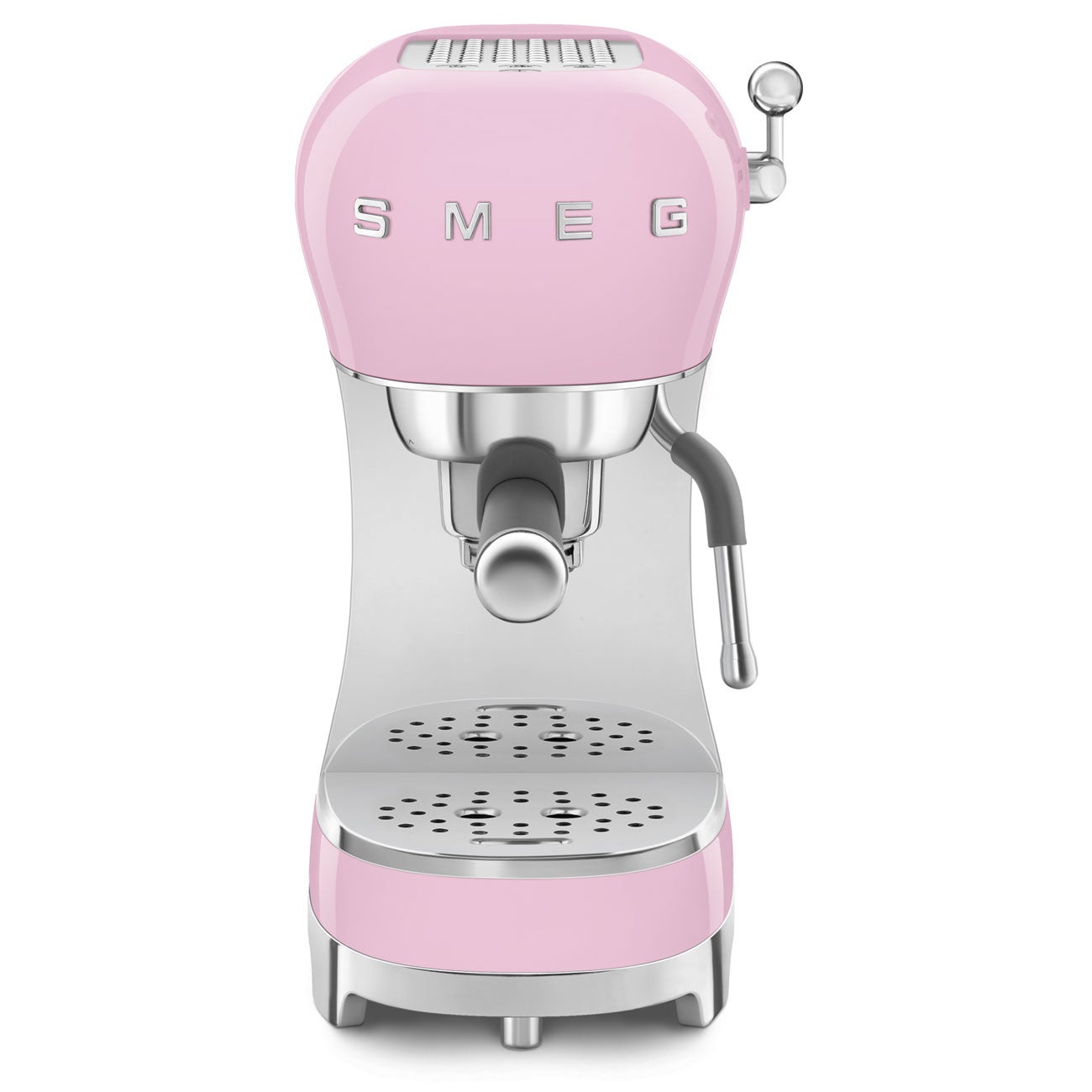 Smeg Máquina De Café Ecf02pkeu Rosa , Leroy Merlin
