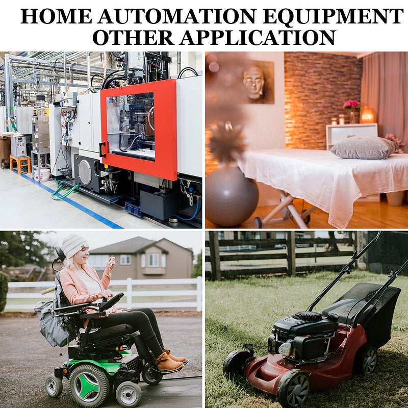 Actionneur Lineaire 12 V, Actionneur 150 mm 337.5 lb/1500 N 5.7mm/s avec Support de Montage, Mecaniques - 9