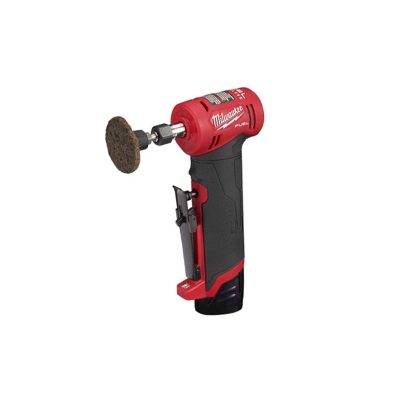 Meuleuse Droite Sans Fil 18V Compatible Milwaukee - Ponceuse Droite Sans Brosse Mandrin 6mm 4 Vitesses