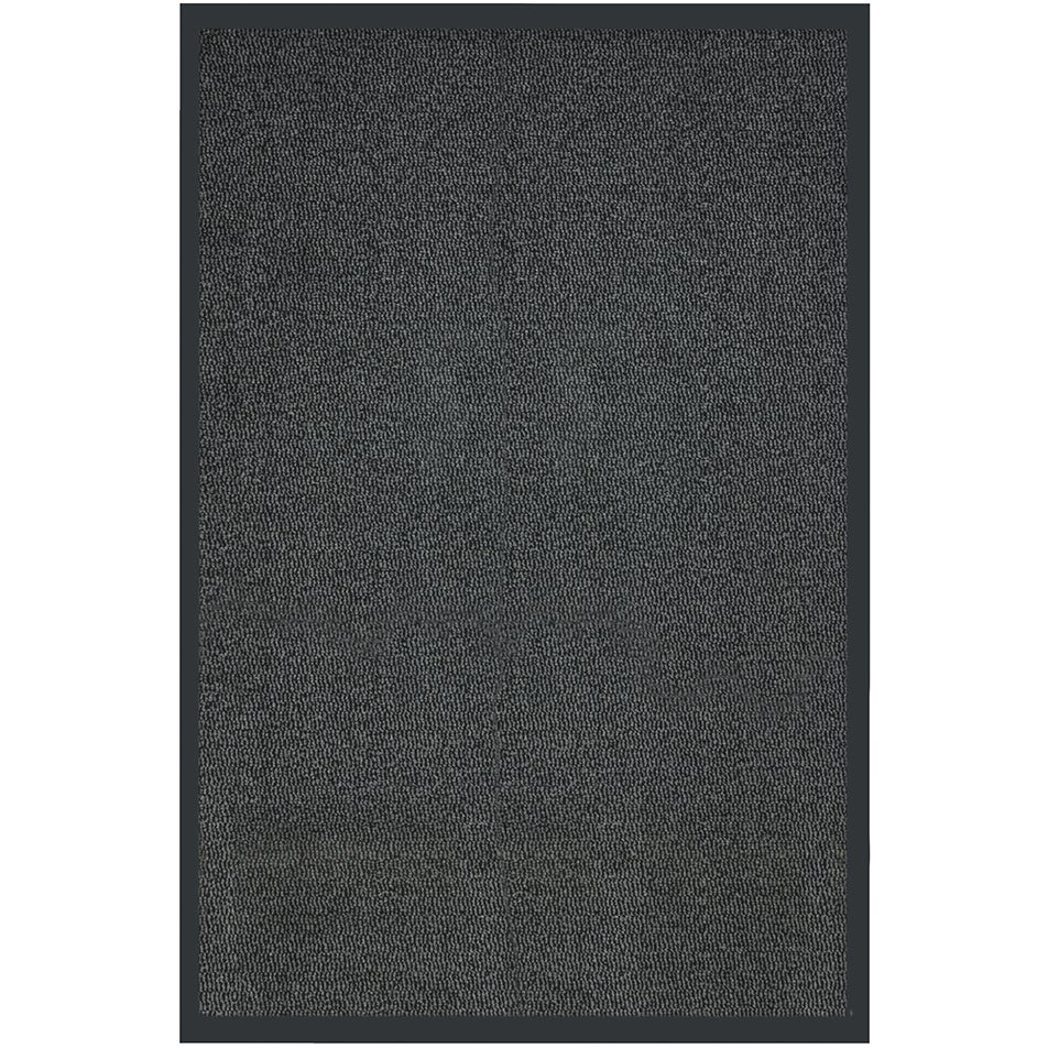 Wycieraczka pod drzwi duża Bruno 120x180 cm szary