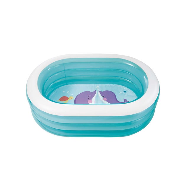 Piscine Ovale Family 163 x 107 cm - Intex