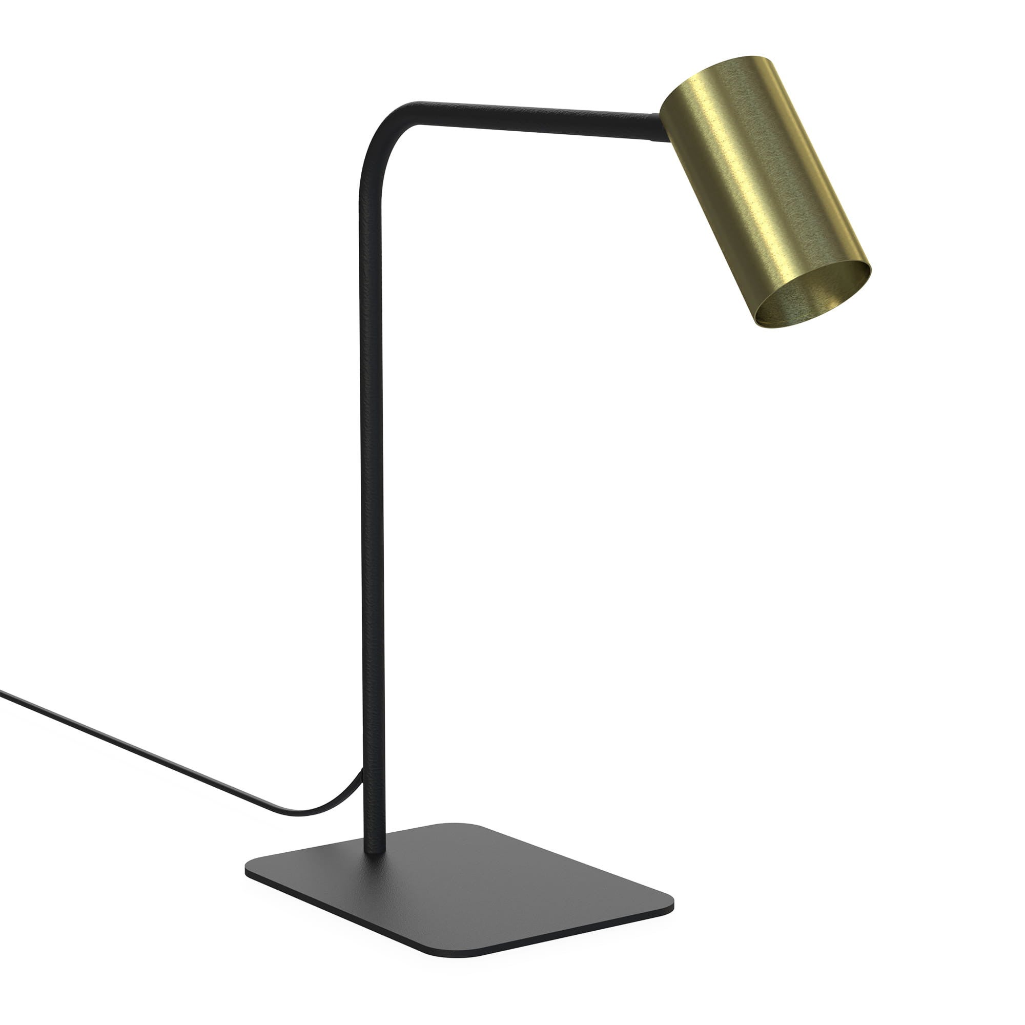 Lampka biurkowa nocna LED Nowodvorski MONO 7710 stal, czarny