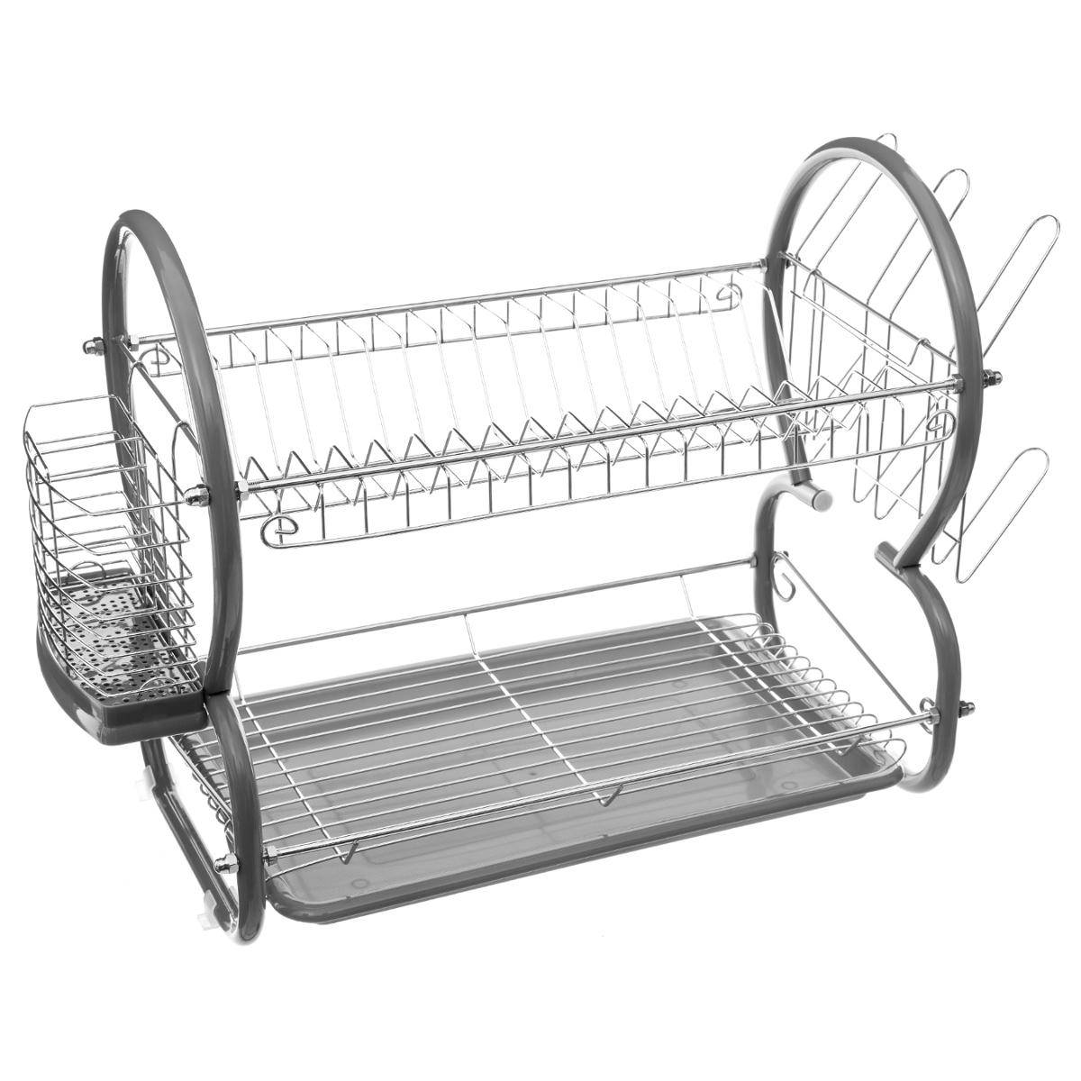 NON UTILIZZATO] Cassetto per stoviglie HHG-436 con vassoio, cassetto
