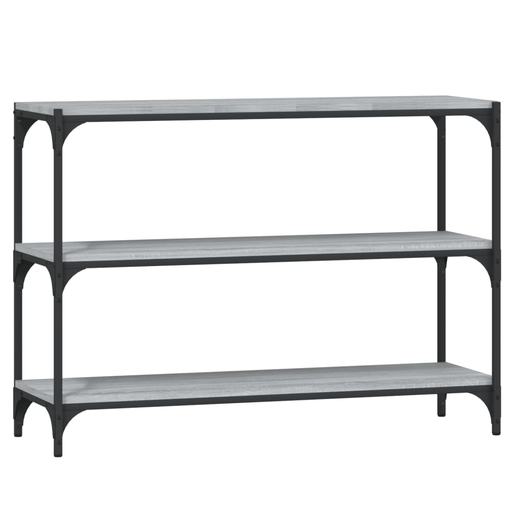 Maison Exclusive - Libreria Grigio Cemento 69,5x32,5x90 Cm In Legno Multistrato 89531287