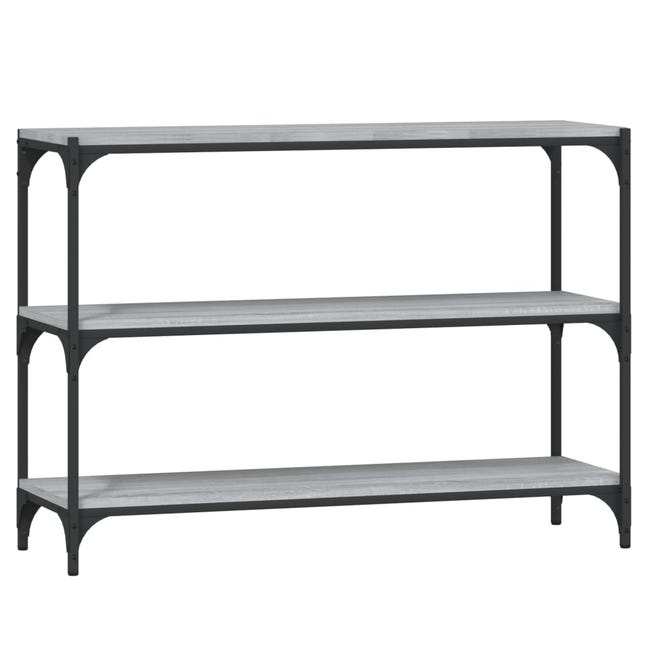 Maison Exclusive - Libreria Grigio Cemento 69,5x32,5x90 Cm In Legno Multistrato 89531287 Maison Exclusive - Libreria Grigio Cemento 69,5x32,5x90 Cm In Legno Multistrato 89531287