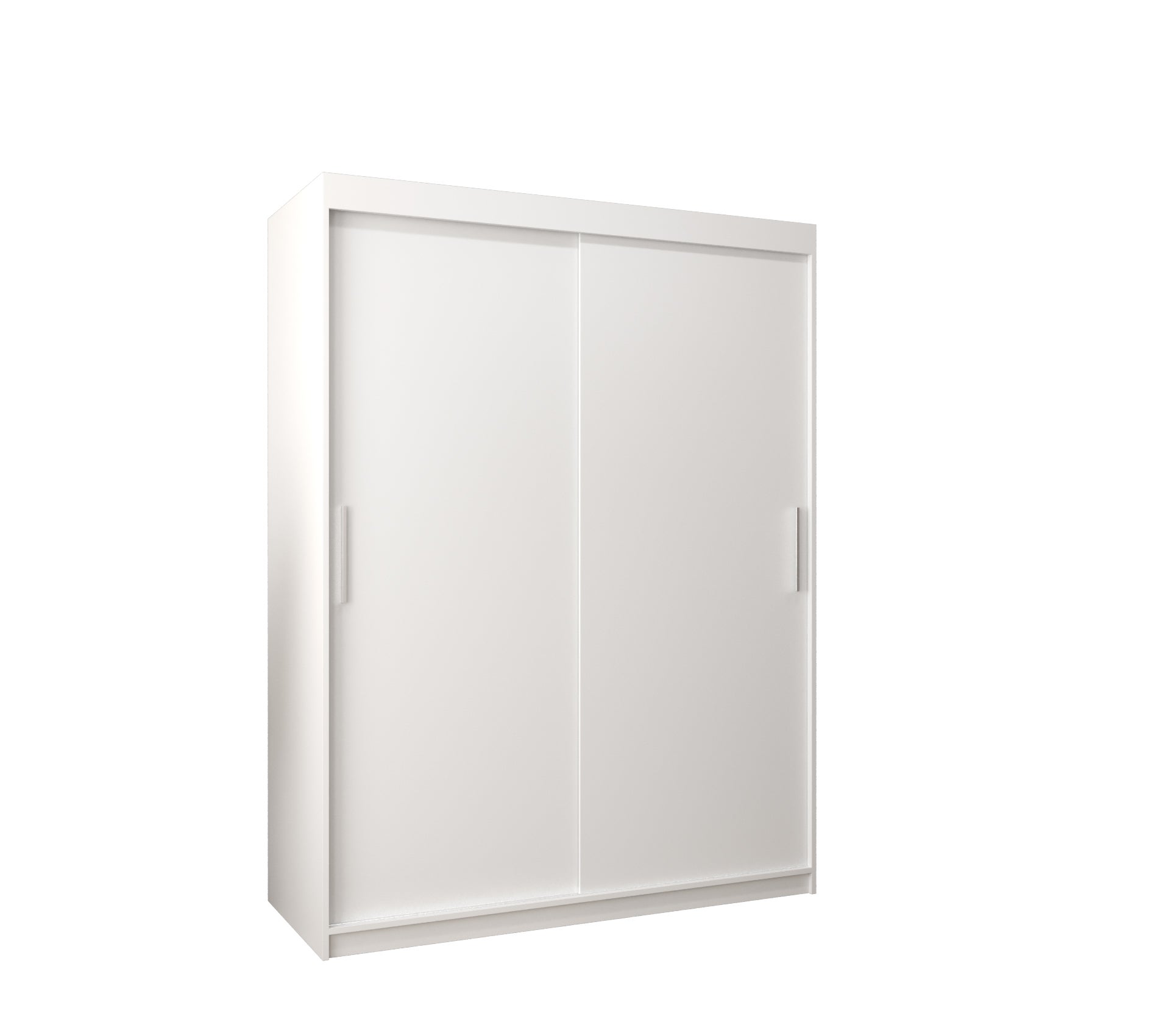 Szafa przesuwna garderoba TOKYO 150 x 62 x 200 cm Biały - Abiks Meble