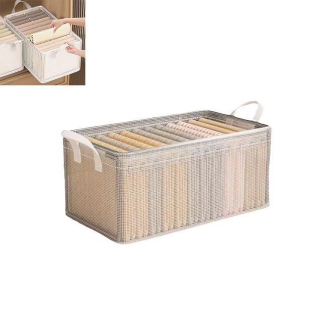 Cestino Pieghevole 36L Animali Del Bosco - Per Bambini, Biancheria, Giocattoli, Impermeabile - Foto 11