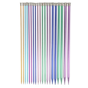 Kit Telai Per Maglieria Regolabili - Set Da Tessitura Per Adulti E Bambini Fai Da Te (4 Telai + Aghi + Uncino) - 4