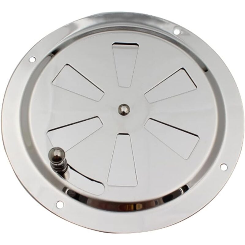 Griglia Di Ventilazione Quadrata 115mm Per Aspirazione Aria Aerazione