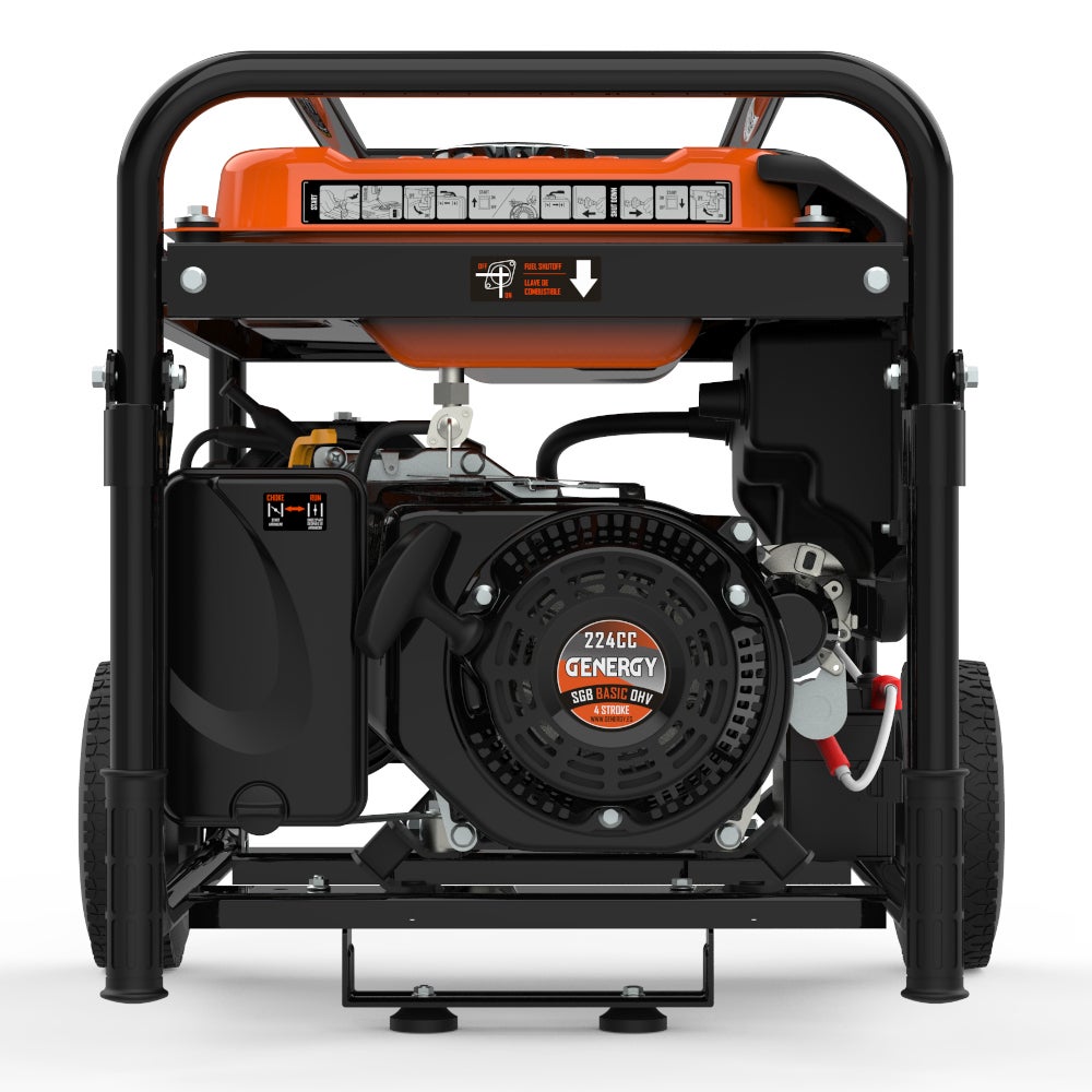 Groupe électrogéne GENERGY Turbo 3300 3300W démerrage électrique AVR Grande autonomie- Générateur Électrique essence best seller - 4