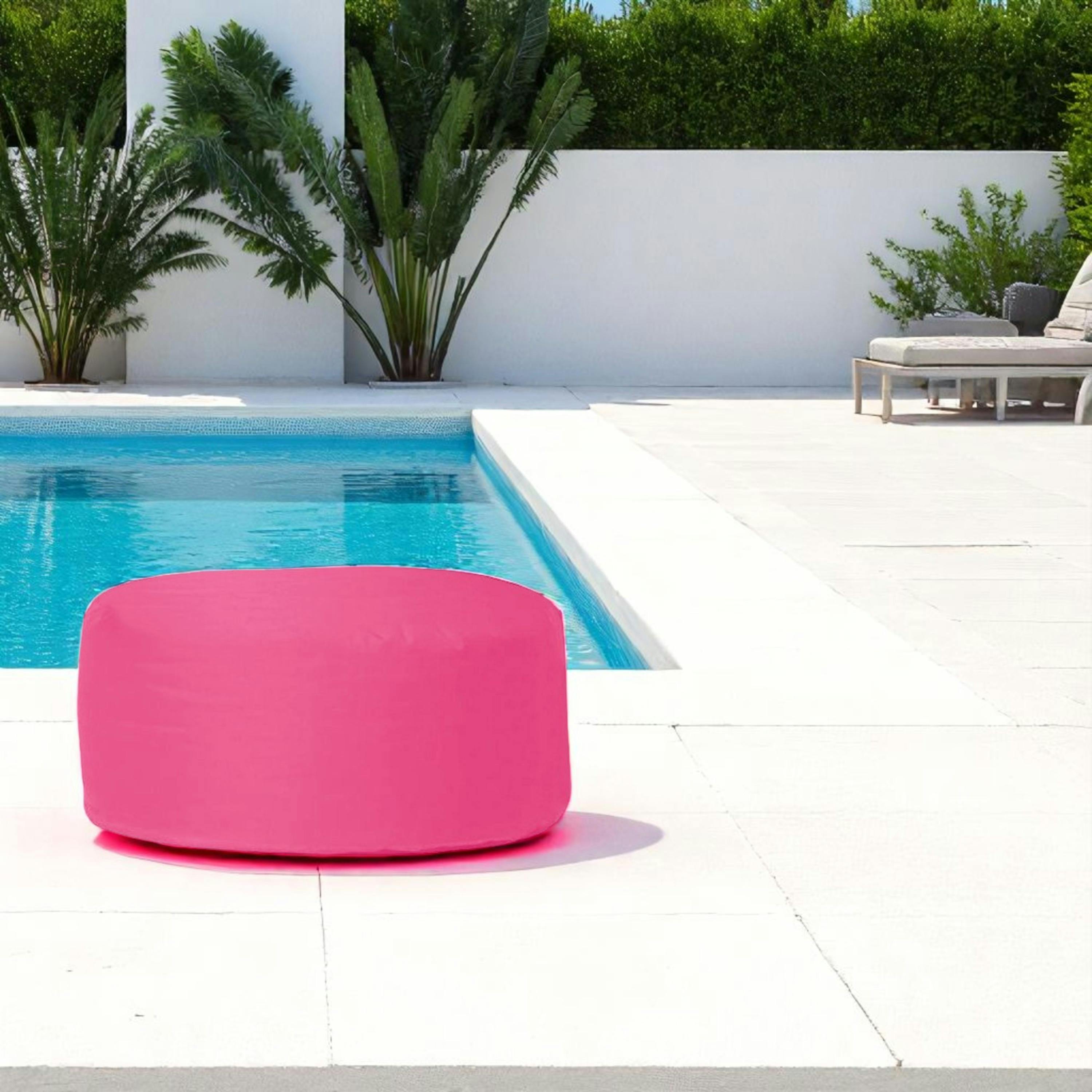 pouf-ext-rieur-imperm-able-rose-forme-ronde-arta-leroy-merlin