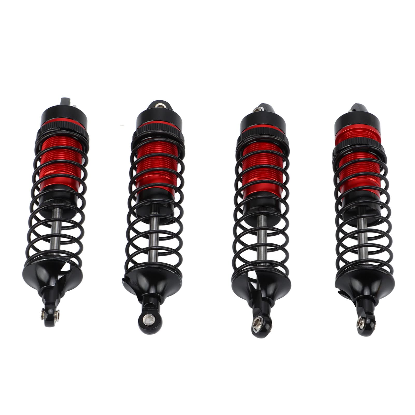pezzi 115mm RC Ammortizzatore in lega di alluminio ad alta elasticità RC Auto Ammortizzatore per Arrma per Traxxas per Losi 1:10 RC Auto - 4