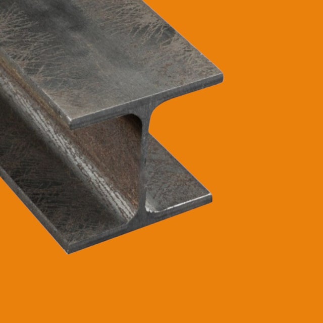 Poutrelle acier HEA S275 JR+AR - 13,3 x 14 cm long. 1 mètre