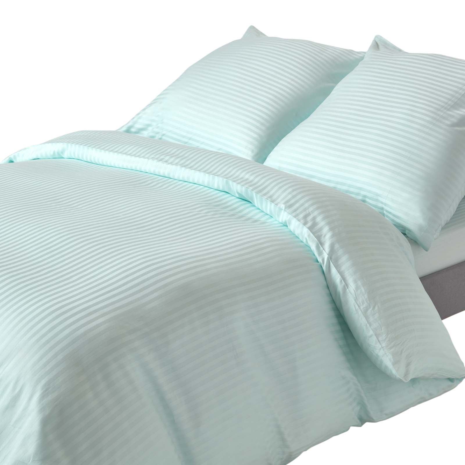 EGYPTIAN BEDDING Parure de lit en Coton égyptien 1200 Fils