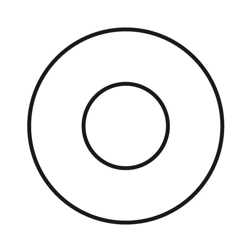 Rondelle plate Viswood Type M acier zingué 12mm 1mm lot de 100 - 4