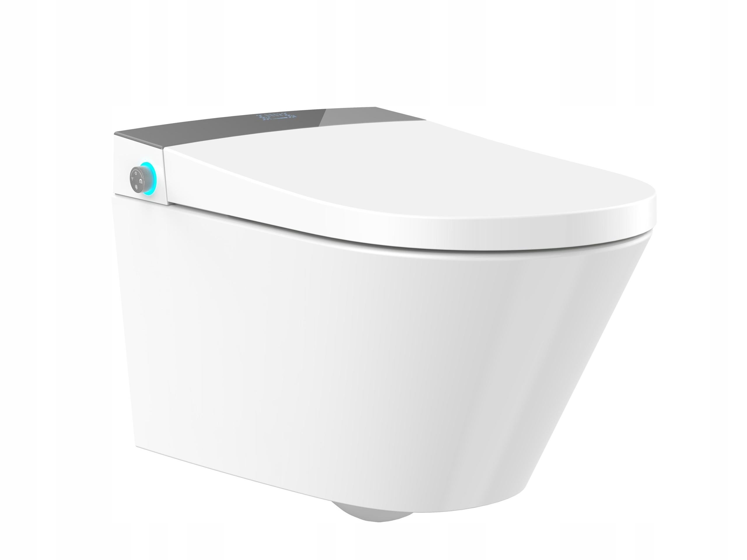 Miska WC Wisząca Inteligentna Toaleta Smart Aero Corciano Komplet