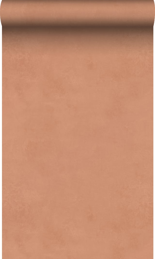 Tapeta tynk gliniany pomarańczowym - 50 x 900 cm - ORIGIN