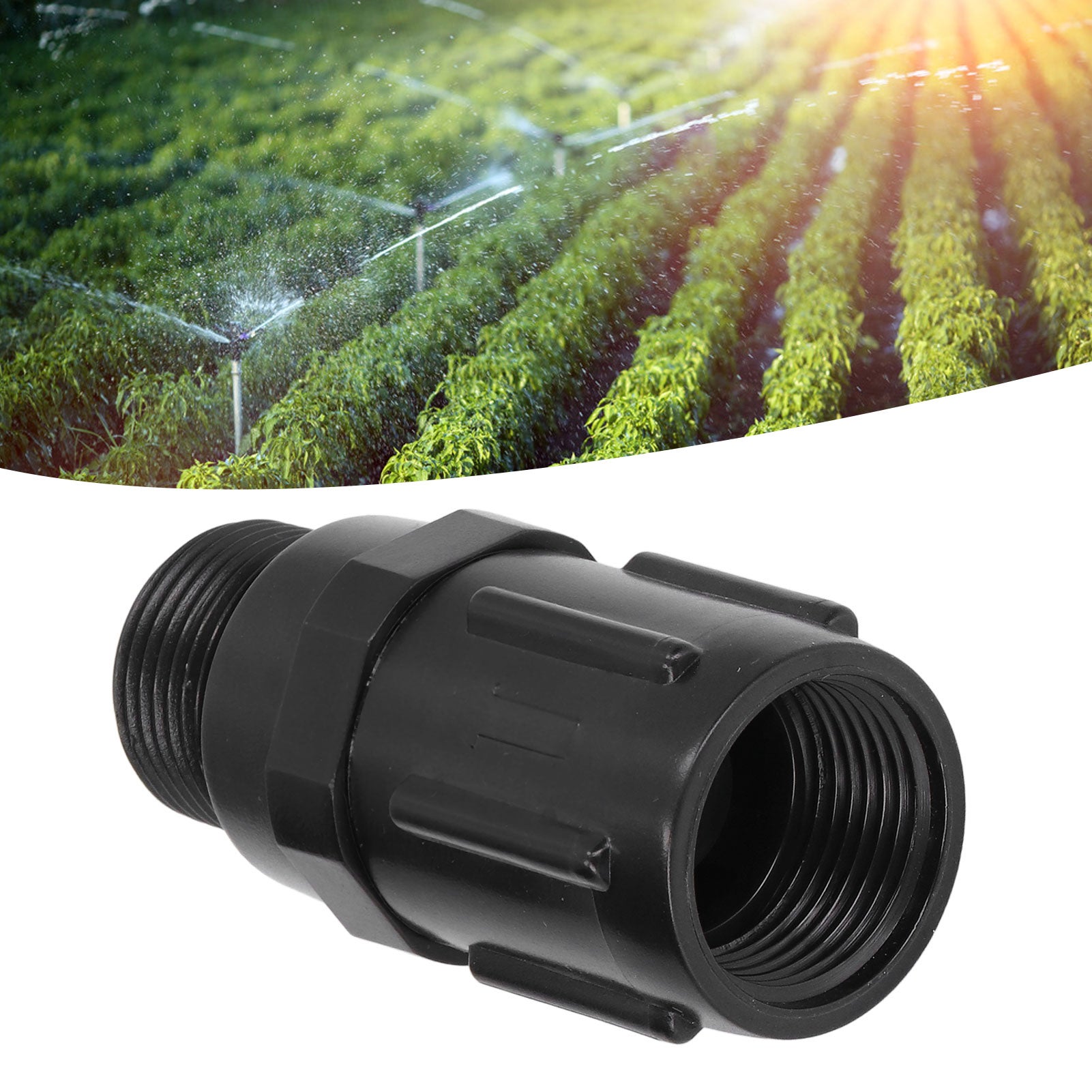 Régulateur de pression pour irrigation goutte à goutte, filetage G3/4, régulateur de distribution d'eau à faible débit pour fermes, parcs et jardins - 5