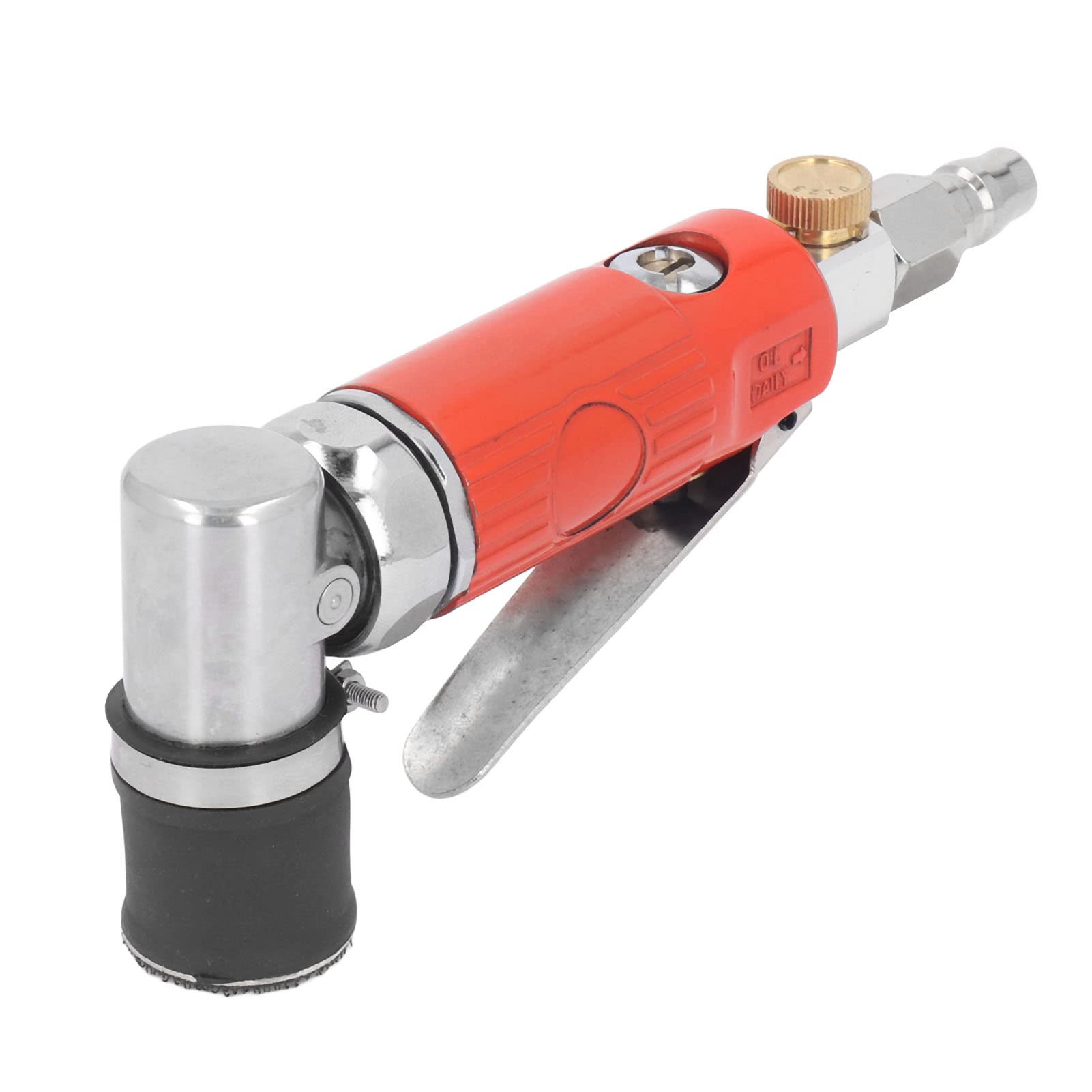 Smerigliatrice Angolare Pneumatica Ad Aria Compressa 125mm Attacco 14 11000rpm 55487960 - Foto 6