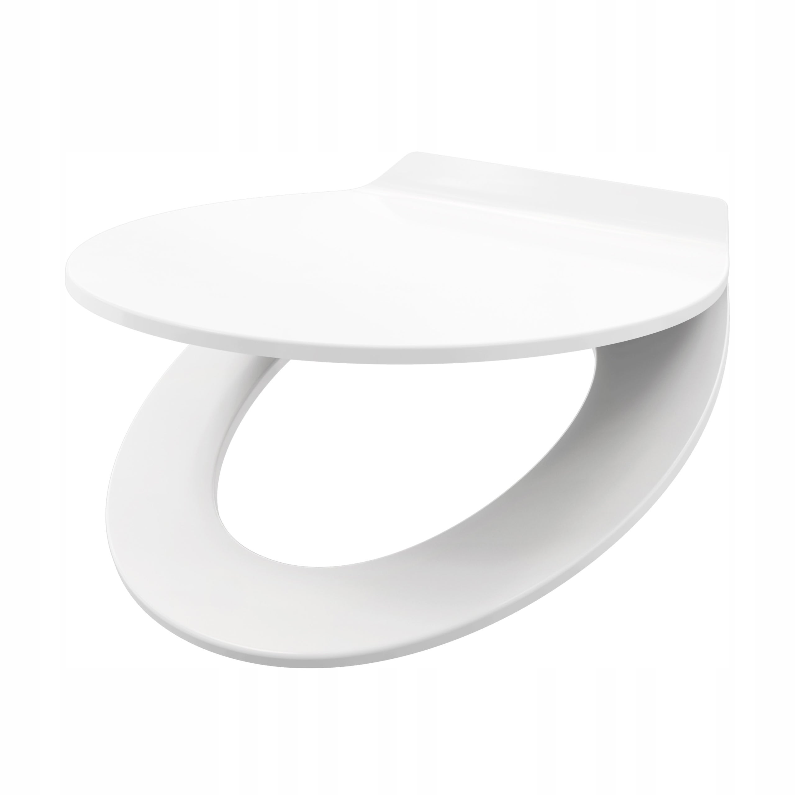 Deska sedesowa Sepio Wolnoopadająca duroplast ergonomiczna
