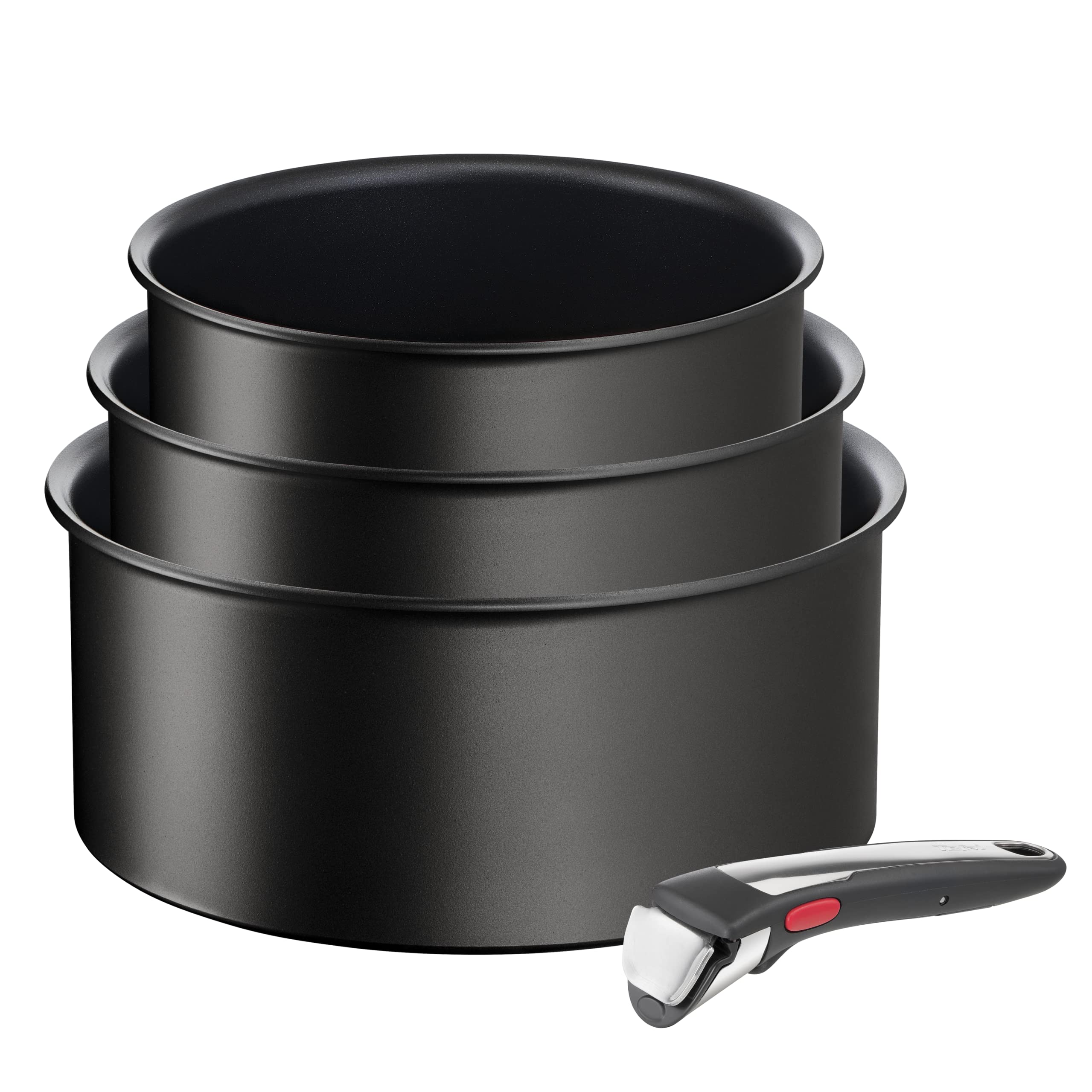 Tefal Ingenio - Set di 2 padelle + manico rimovibile | WhichOne