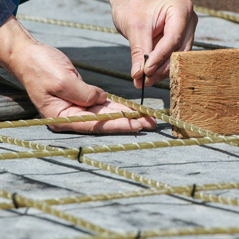 Collier de serrage 4.5*350mm Couleur Noir (Pack 100 pcs.) - 5