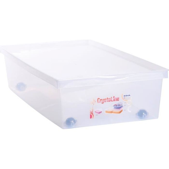 Boîte dessous de lit Eda - 33 l - 3
