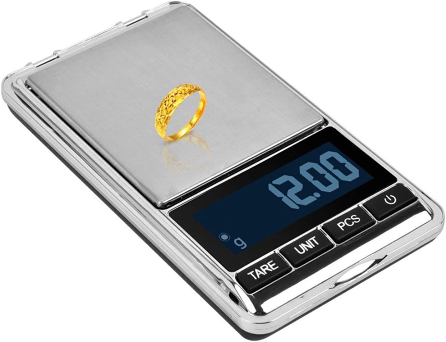 Waga kuchenna precyzyjna 0,01g-200g – Mini wielofunkcyjna waga spożywcza z ekranem LED i funkcją tary