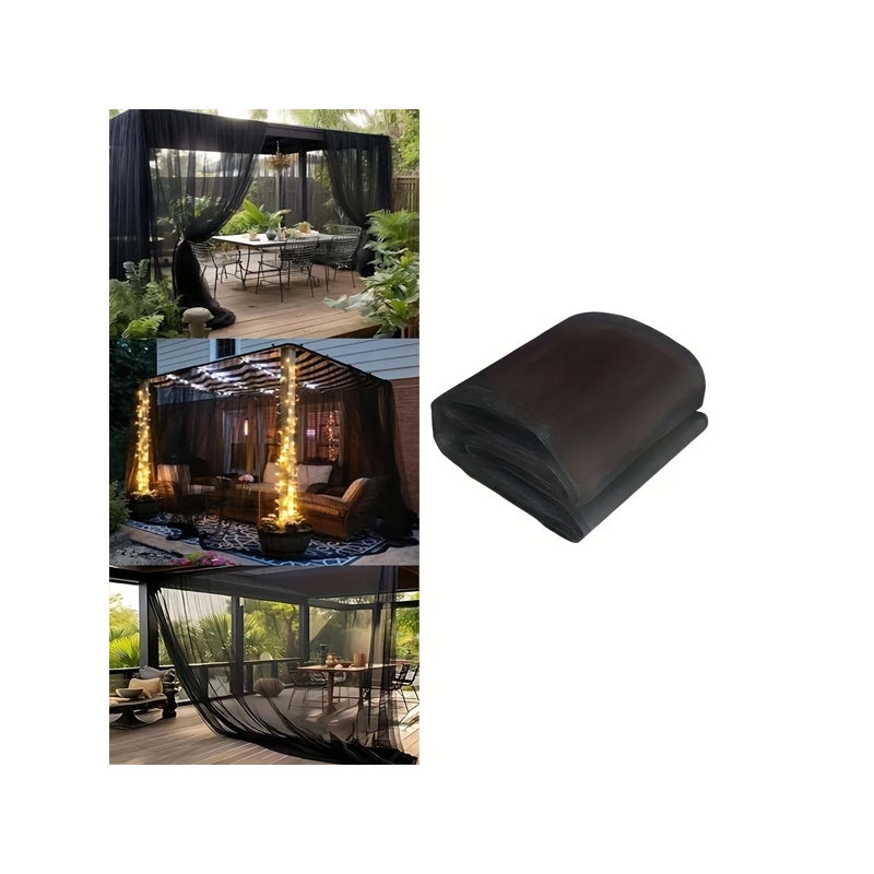 Siatka ochronna zewnętrzna, siatka przeciw komarom do wnętrz, siatka przeciw ptakom, siatka ogrodowa i tarasowa (szerokość 2,4 * długość 6 metrów)