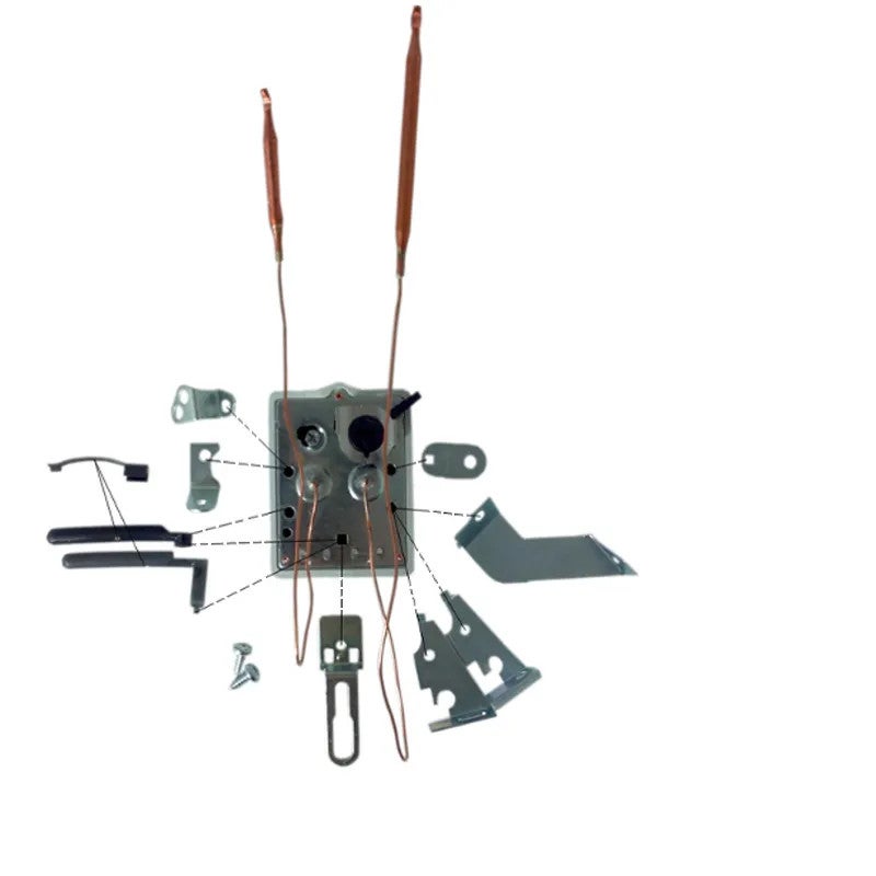 Thermostat Bi-bulbe - 450 mm - chauffe-eau tripolaire - Cotherm - 5