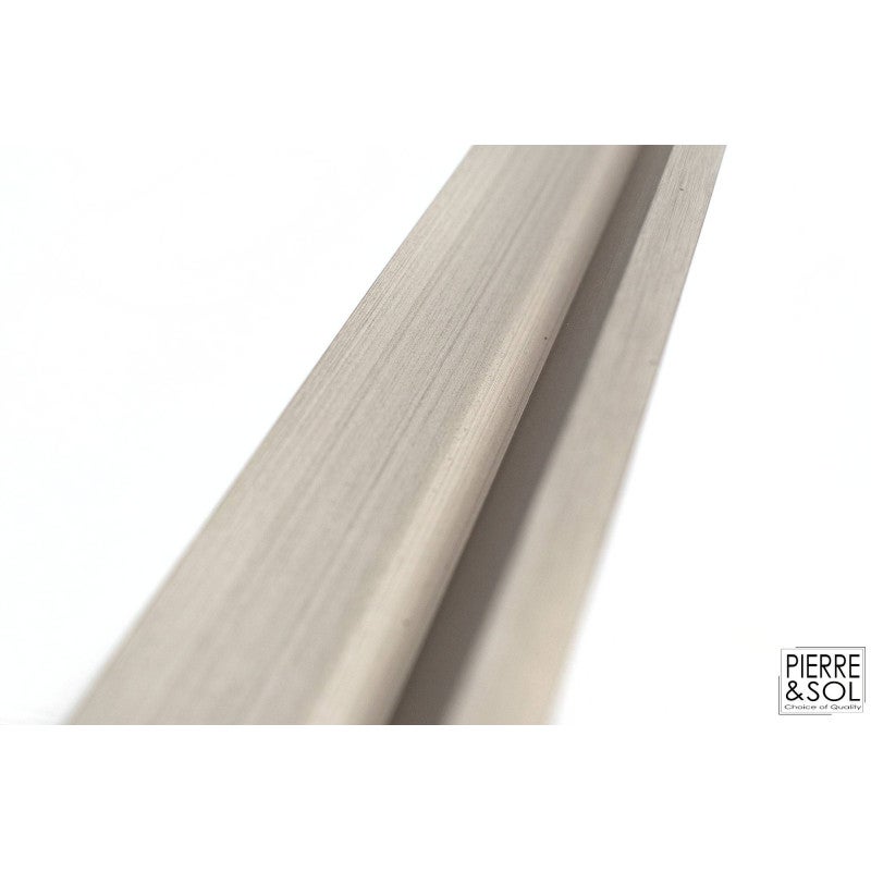 Proma-AR - Cadre de paillasson en aluminium - Couleur Inox - Rosco - 800 x 600 mm - 3