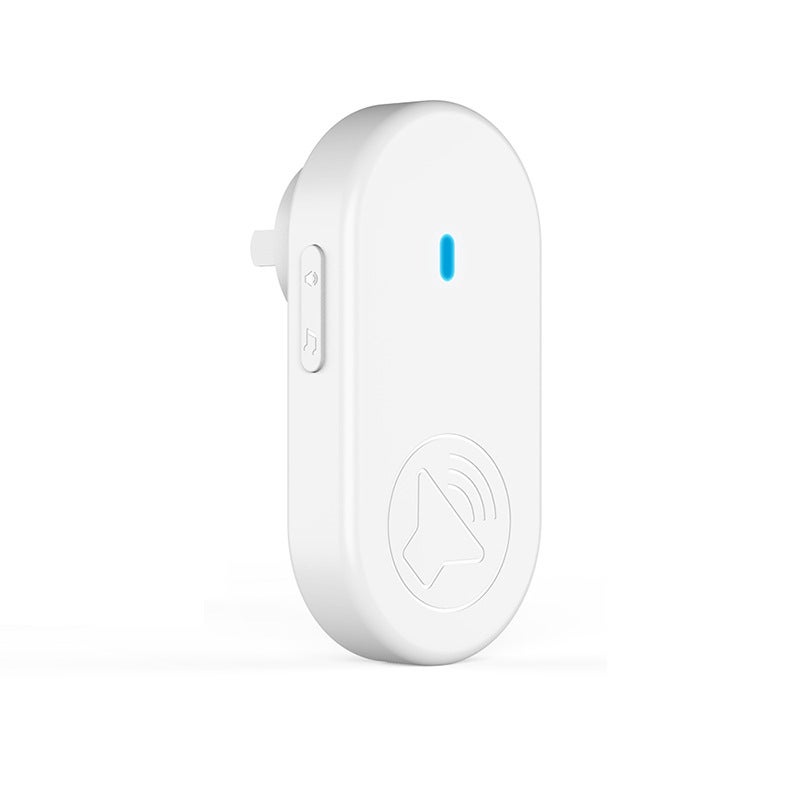 Sonnette extérieure sans fil étanche, kit de sonnette étanche IP66 (blanc) - 9