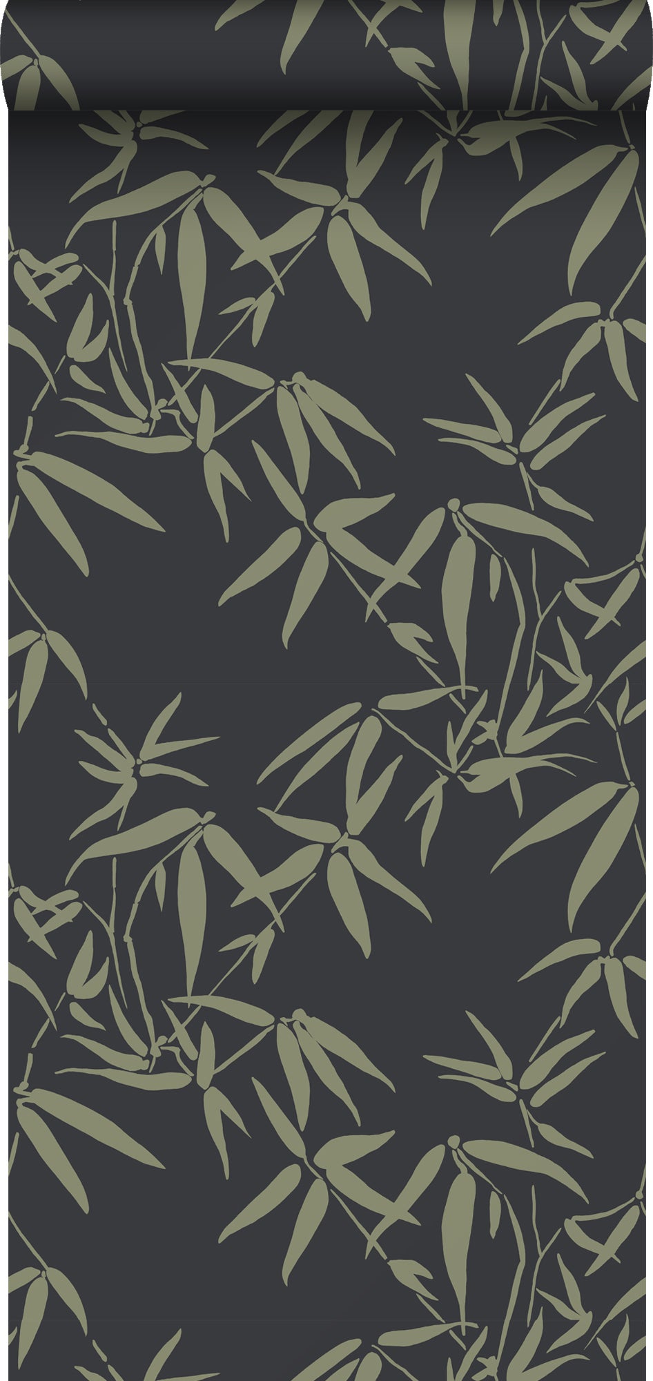 Tapeta przejrzeć ciemnej zieleni - 50 x 900 cm - SANDERS &amp; SANDERS
