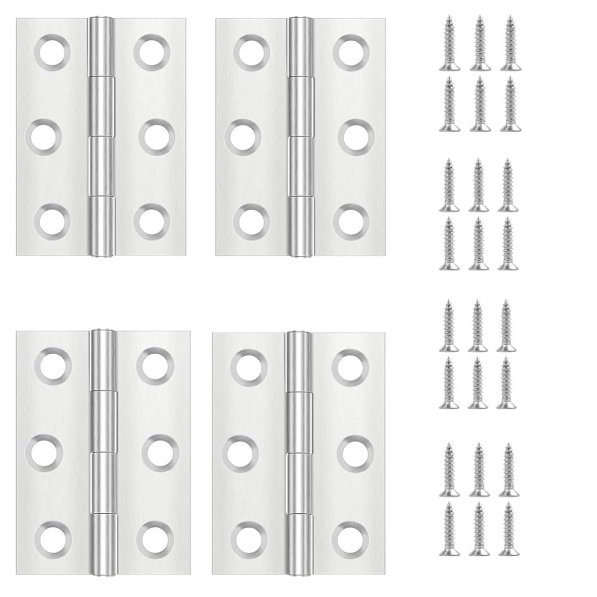 Sztuki Zawiasów Drzwi Zawiasów Inox Zawiasów Niewidocznych Zawiasów Płaskich Drzwiczek Szafek Małych Drzwiczek Szuflad Okien Pianin Pudełek Biżuterię