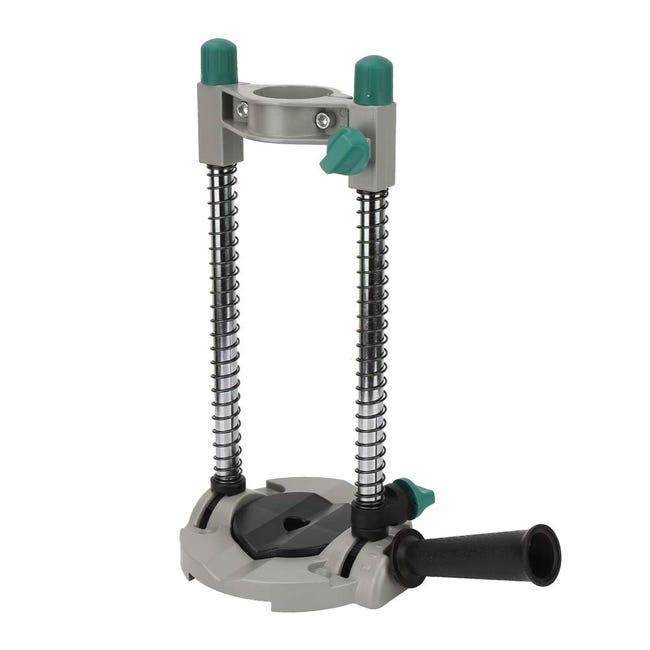 Support de guidage pour perceuse à main électrique à angle réglable ...
