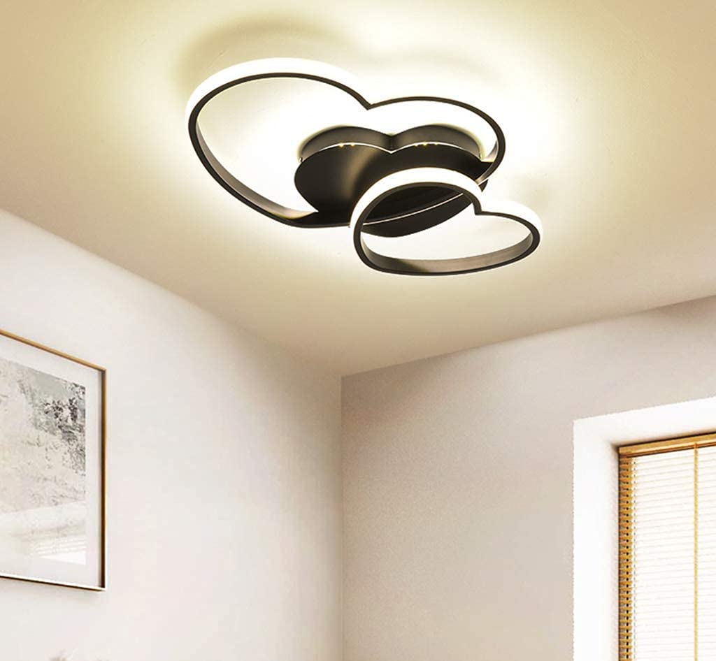 Salon Plafonniers LED Dimmable Salon Plafonnier avec Télécommande Lampe de Chambre Moderne Salon Plafonniers LED Dimmable Salon Plafonnier avec Télécommande Lampe de Chambre Moderne