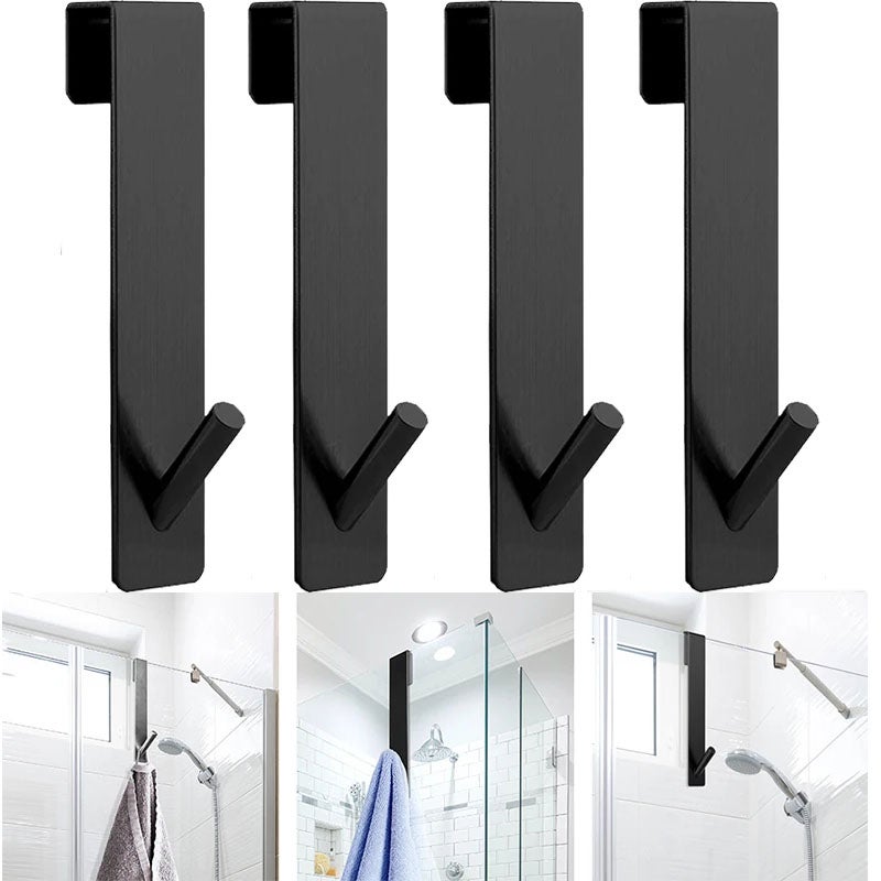 Blomus Areo 68915 Crochet de douche en verre poli