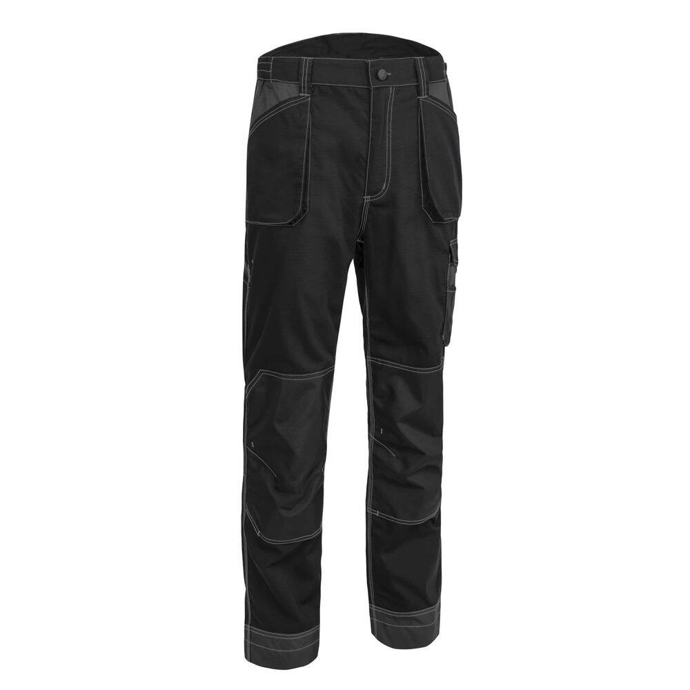 Pantalones de trabajo OROSI Negro Talla M Leroy Merlin