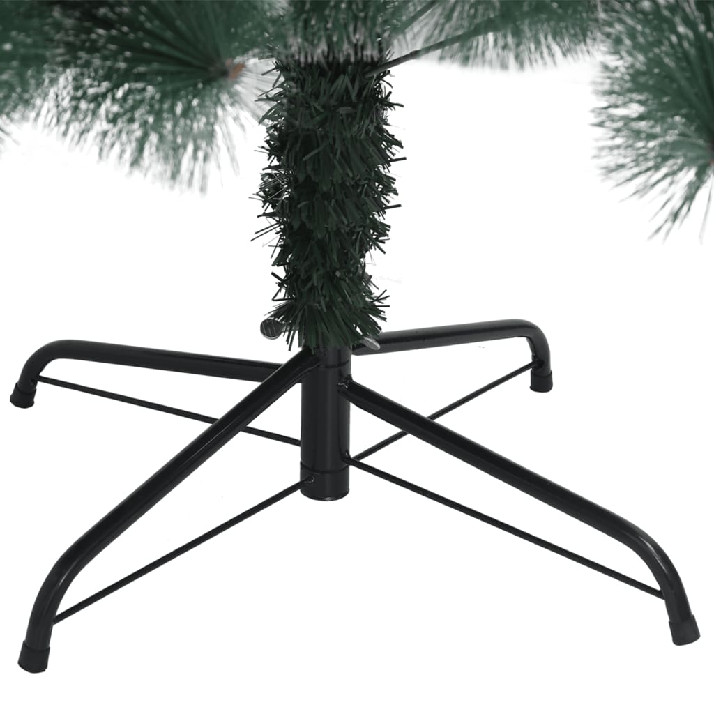 árvore de natal artificial com suporte PET verde 210 cm - COMFORTXL - 4