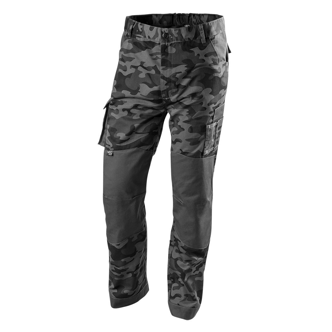 Spodnie robocze Camo URBAN, r. L NEO TOOLS