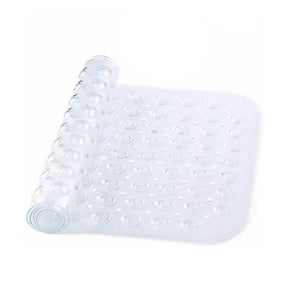 Coussin De Bain Intégral - 127x36 Cm - Mousse PVC Respirante - 30 Ventouses Antidérapantes - Confort Spa à La Maison